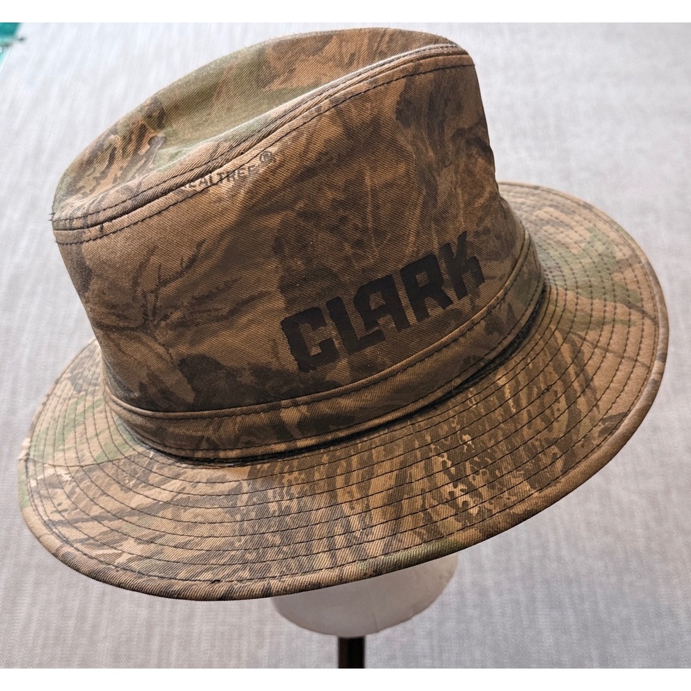Young‎ An Realtree Camo Fedora Hat Mens XL Clark Graphic Camouflage Sun Hat